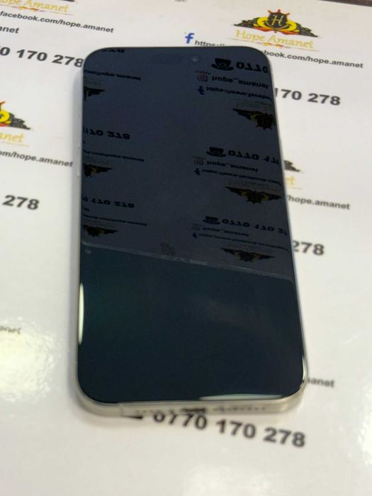 Hope Amanet P13 / iPhone 15 Pro Max /White Titanium / 256 GB