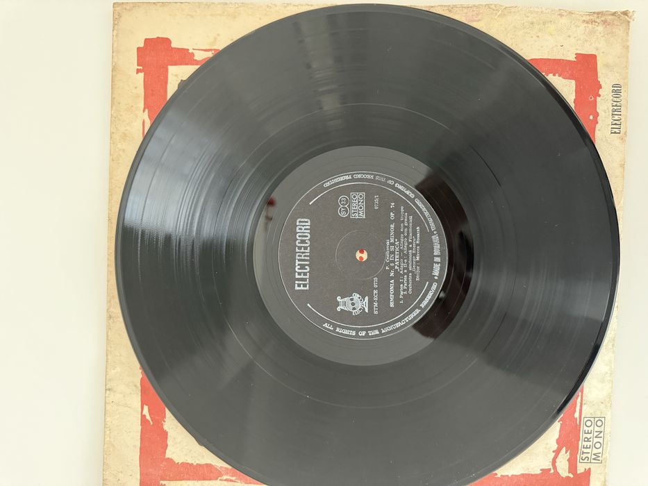 Disc Vinil-CEAIKOVSKI, Simfonia Nr. 6 ,,PATETICA"