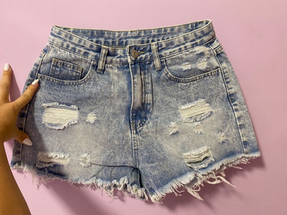 Нови дънкови къси панталони