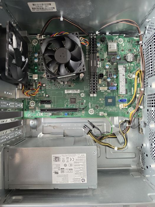 Настолен компютър HP Pavilion Gaming TG01 – Core i5-10400, 16GB DDR4 3600MHz, 512GB NVMe (без видеокарта)