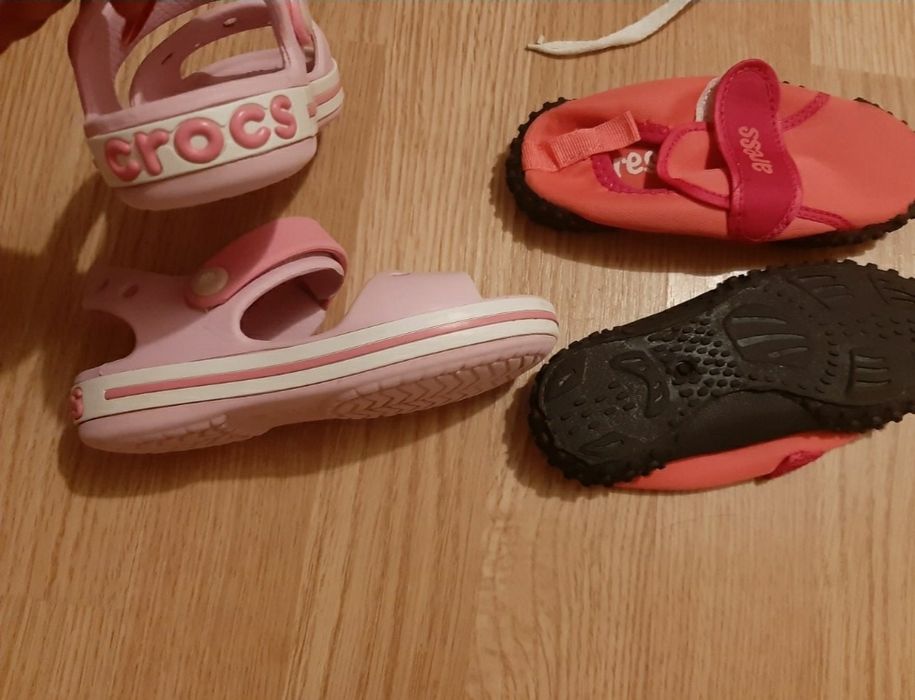 Lot incaltaminte marimea 25 Crocs, Zara, sandale, pantofi, tenisi. 
Pa