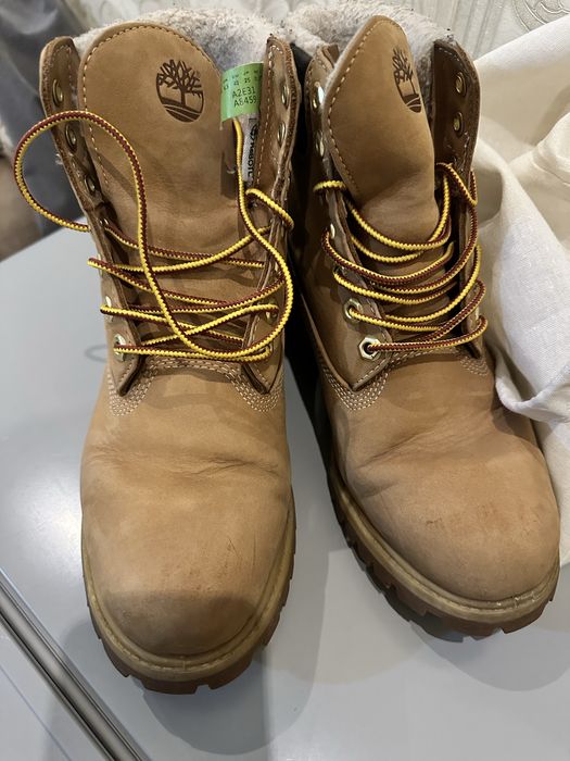 Продам ботинки Timberland