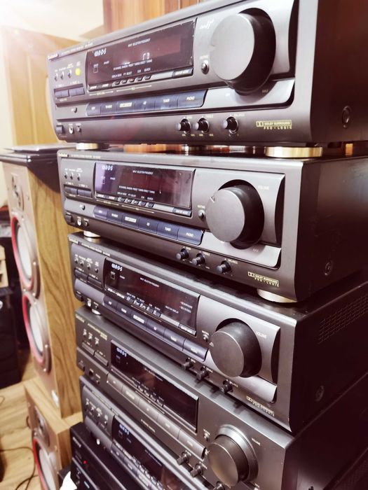 Muzica audio (boxe) vintage, amplificatoare