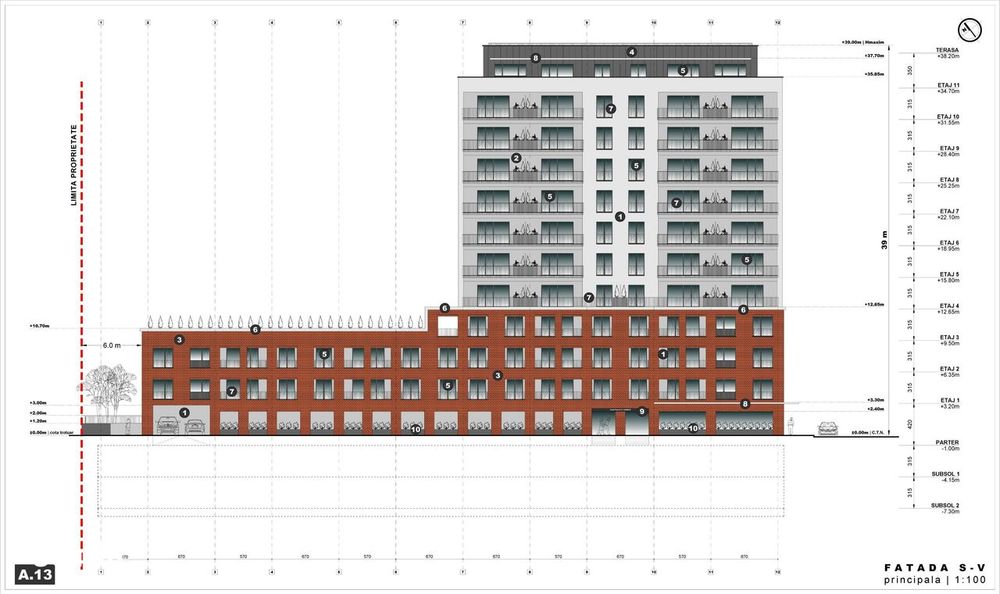 Teren cu Autorizatie de Construire | Calea Plevnei | 68 apartamente