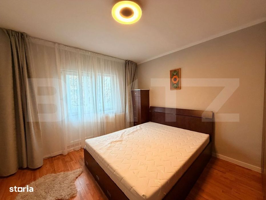 Apartament 3 camere, 75mp, decomandat, zona Kaufland