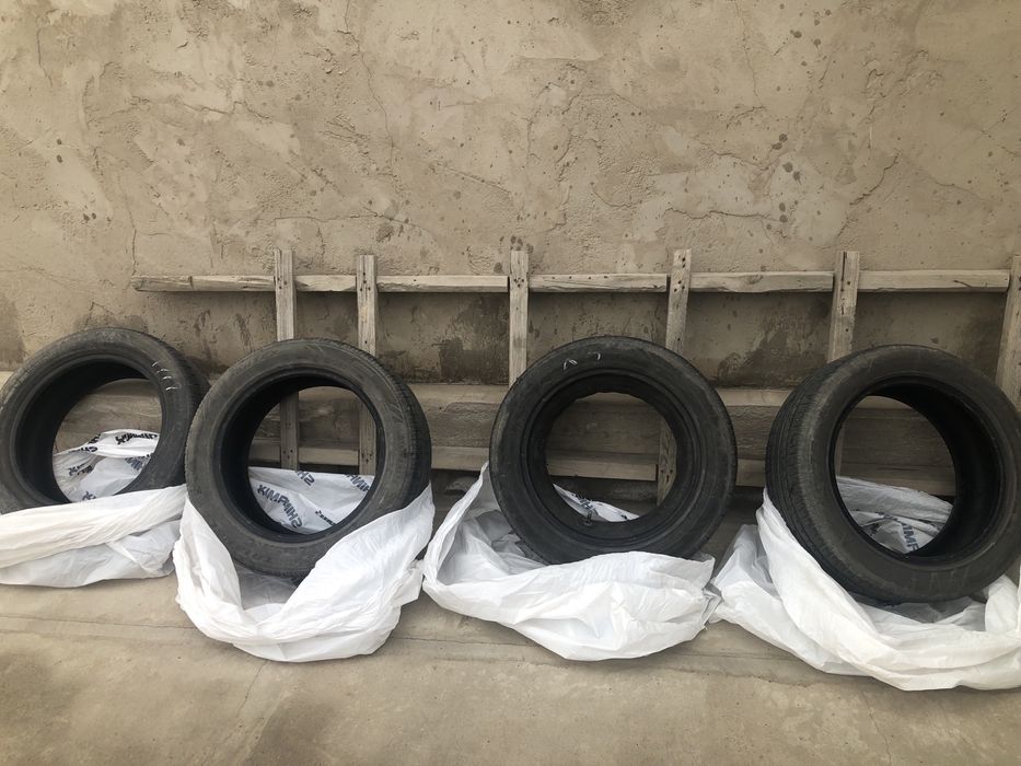 Продам резину на 17 или обмен на 15 с вашей доплатой