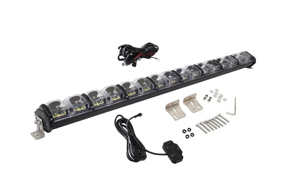 LED бар 132см Combo RGB 7 цвята 50100LM Къси/Дълги IM серия 12-24V
