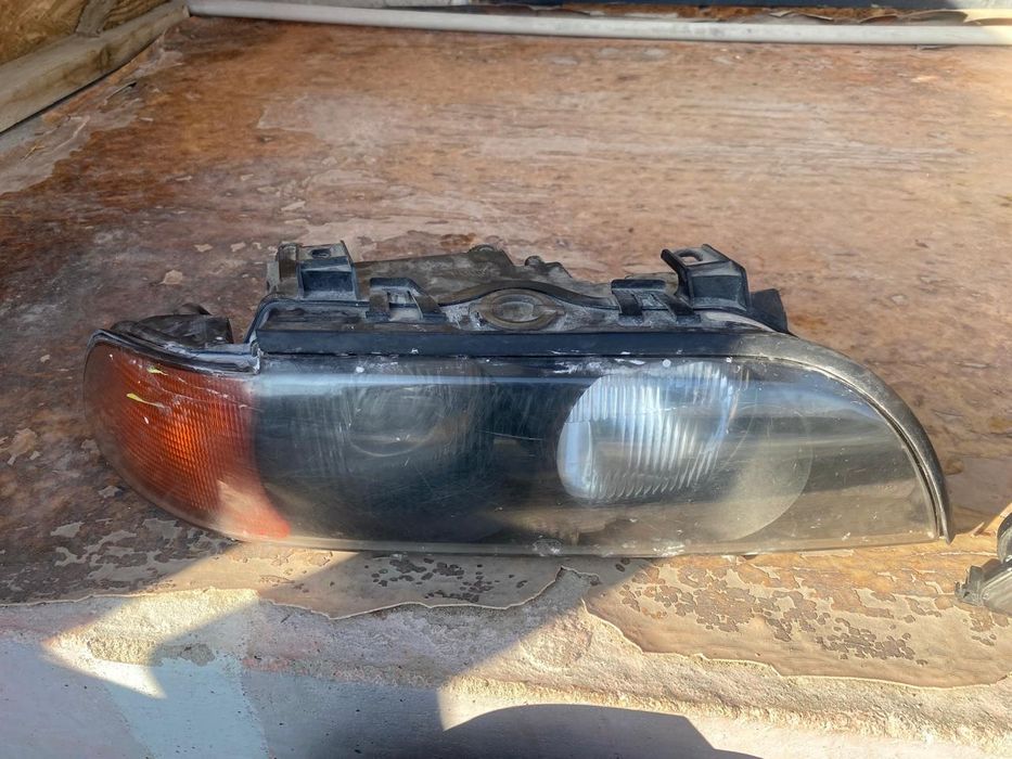 Фары е39 передние и задние бмв