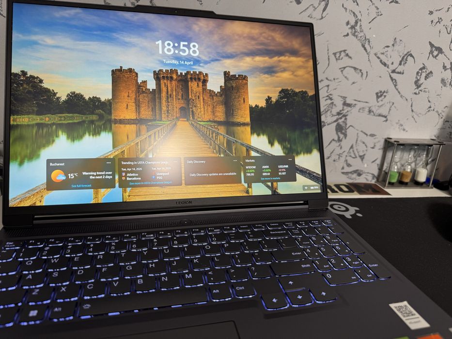 Laptop Lenovo Legion 5 Slim Garantie in curs / Warranty