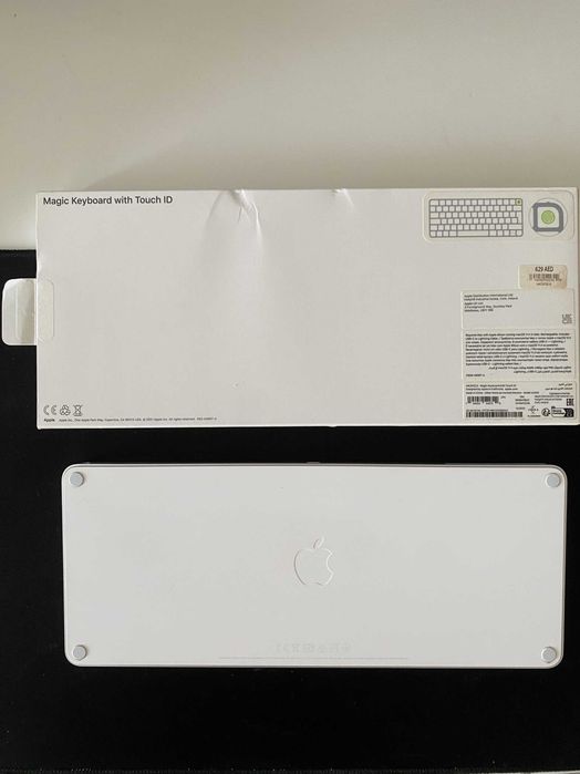 Apple Magic Keyboard с Touch ID A2449, оригинал, UK ISO