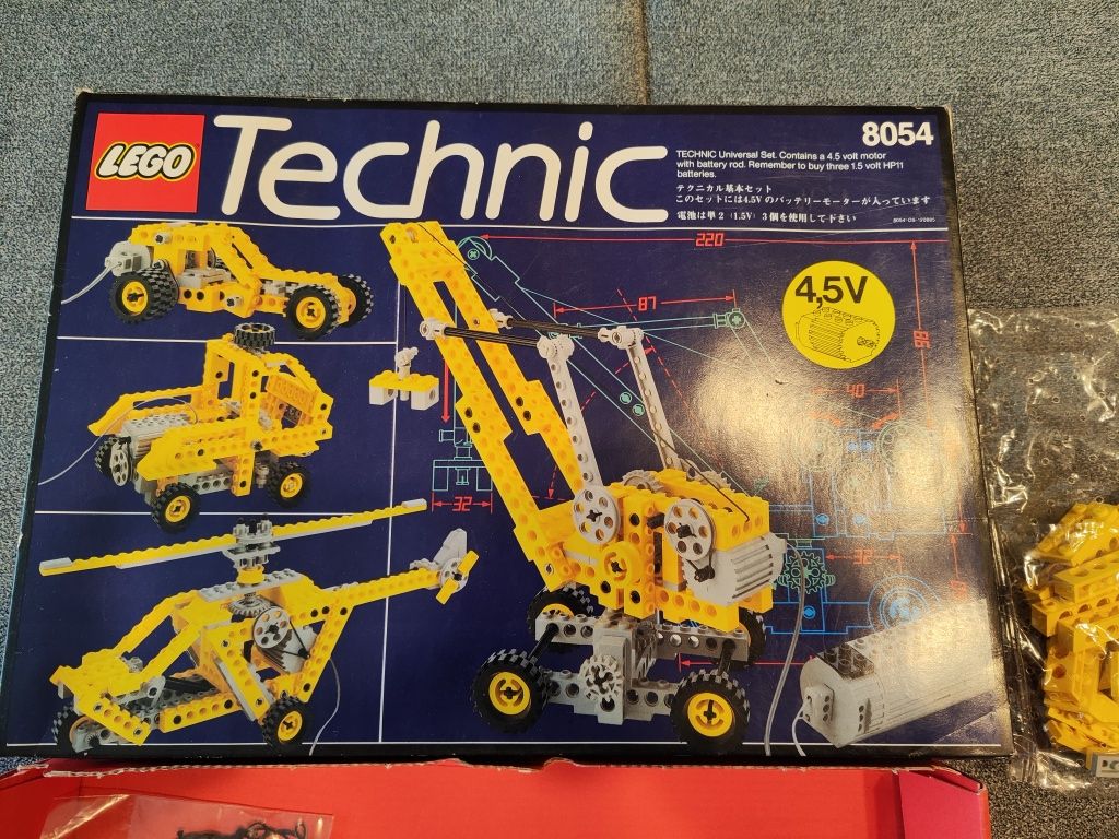 Lego technic online 8054