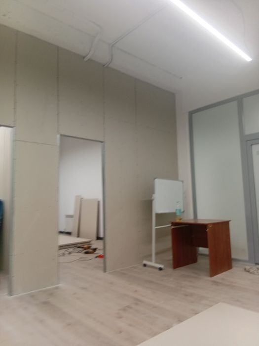 Гипскартон работы