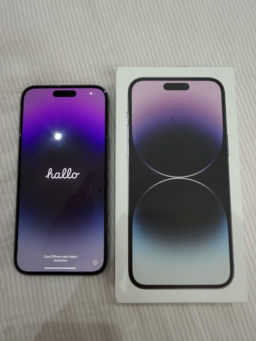 Iphone 14 pro max 256 gb