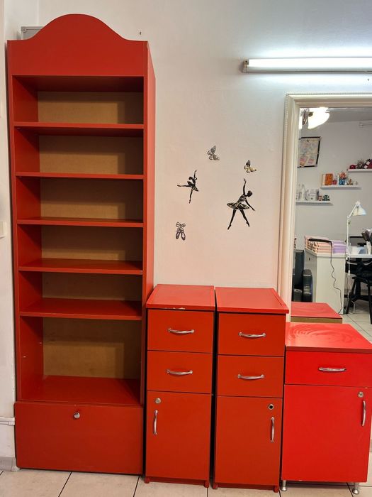 Mobilier cu 4 corpuri