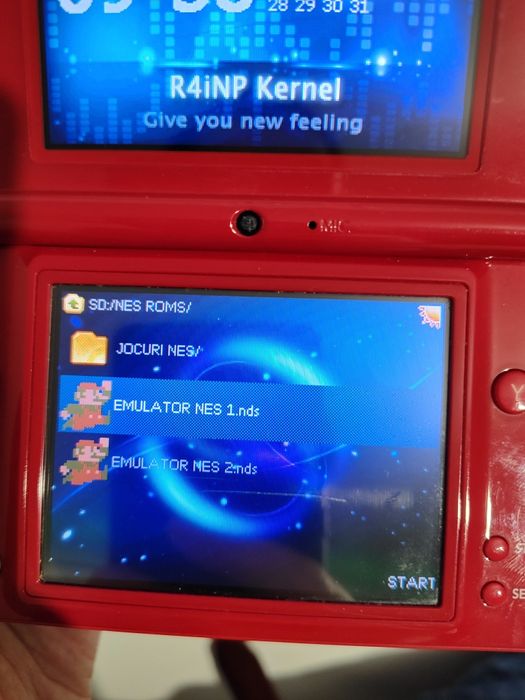 Adaptor R4 2025 cu card  plin cu jocuri DS