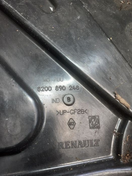 Suport Podea Oală Locas Roată Rezervă Renault Megane 3 Hatchback Scurt