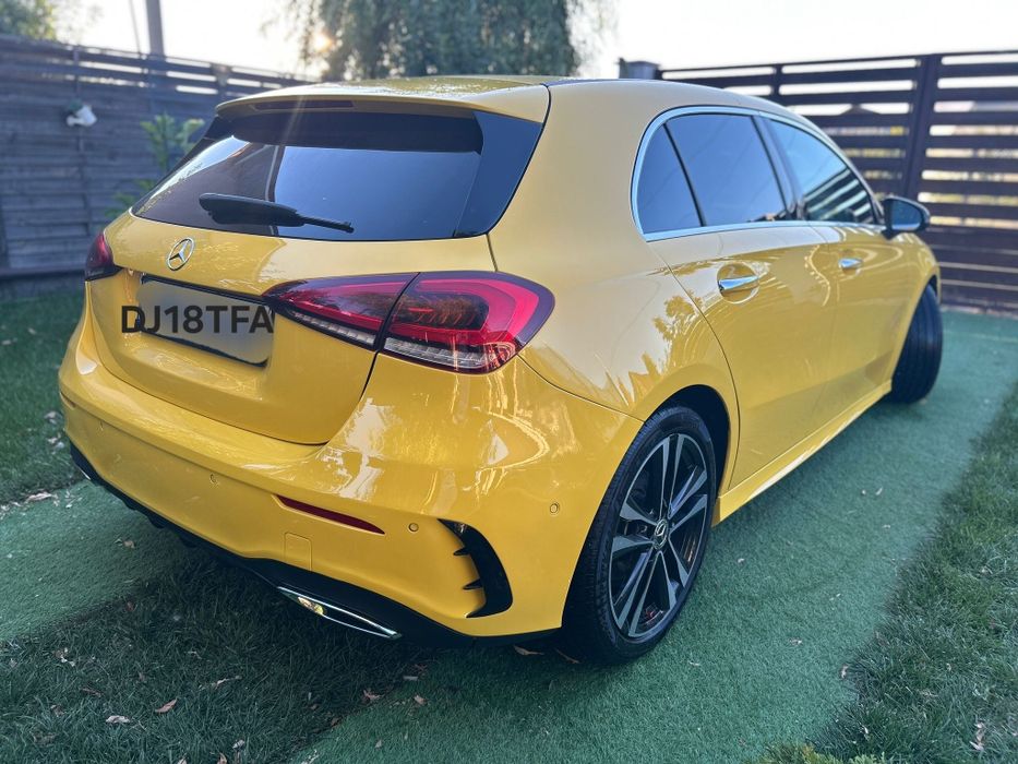 Mercedes Benz A-Class 2020 interior exterior AMG 61.000 km