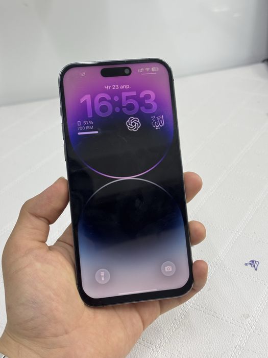 Iphone 14 pro max 128gb 79% Dual Esim