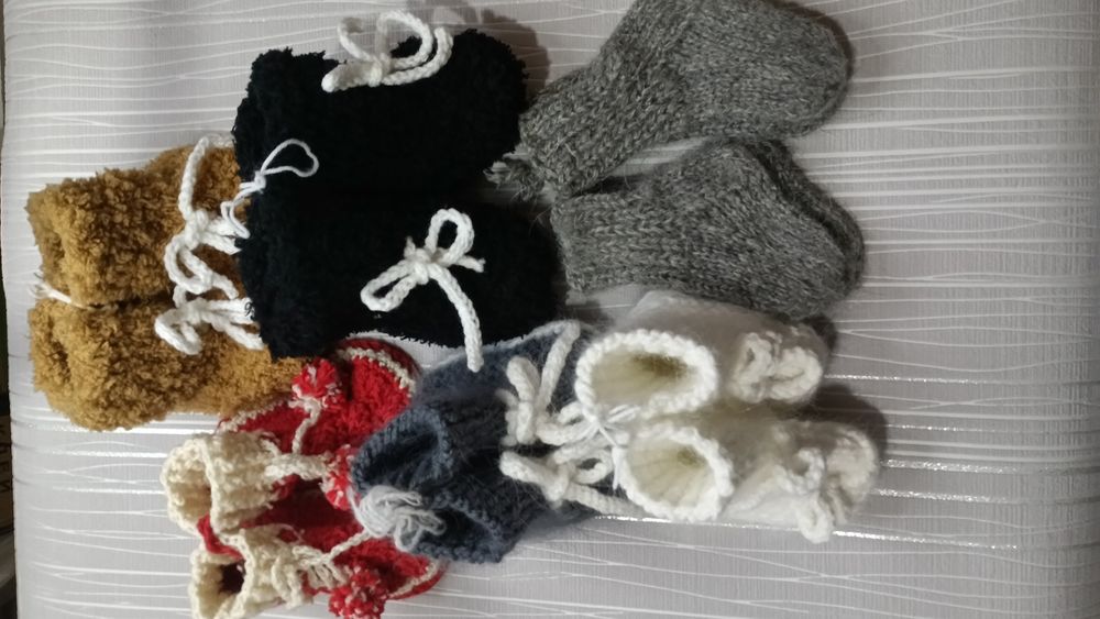 Носки ручной работы