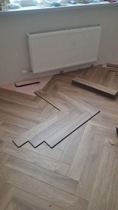 Укладка ламината и паркета