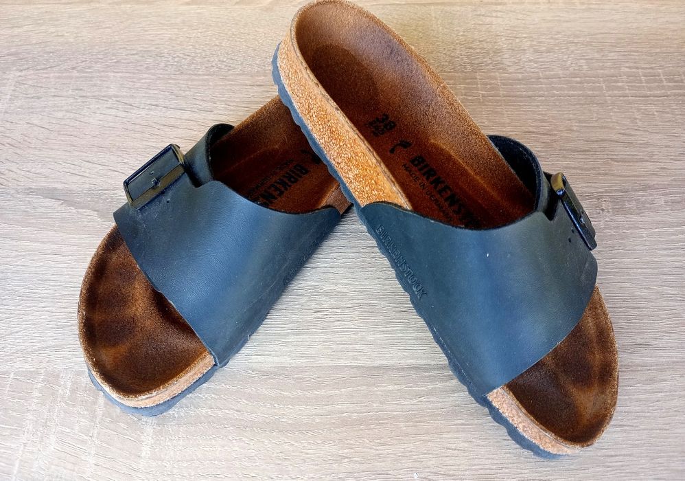 Чехли Birkenstock, черни модел Catalina