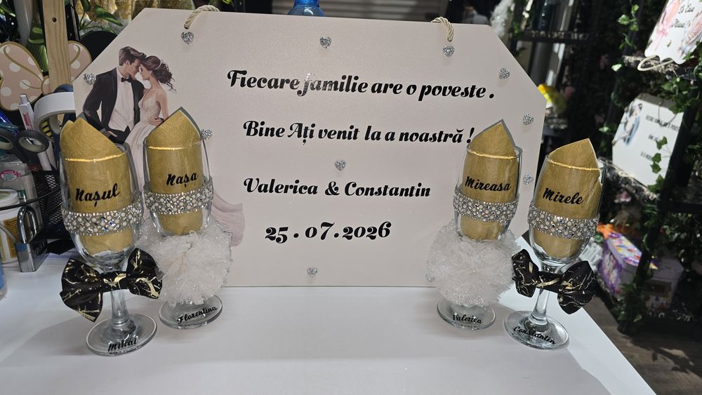 Pancarde nunta /Save the date ( se pot personaliza )