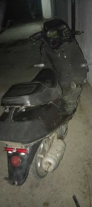 Yamaha Skuter benzin