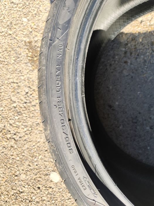 305/30/21" 2бр Good year eagle f1 asimetric 6,dot4821,7mm