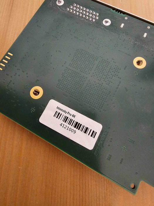 Placa Captură Universală HDMI - Blackmagic Intensity Pro 4K 10 Bit