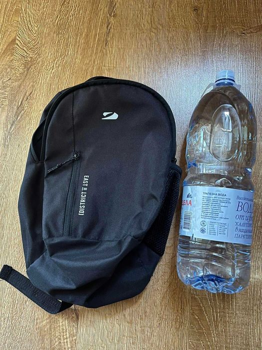 Раница черна унисекс