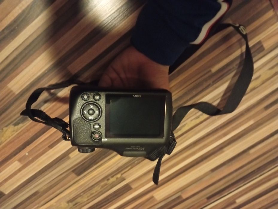 Aparat Foto Digital Sony DSC-H300 Black