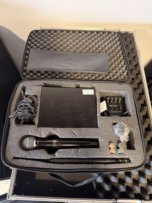 SHURE QLXD4 - Made in Mexico