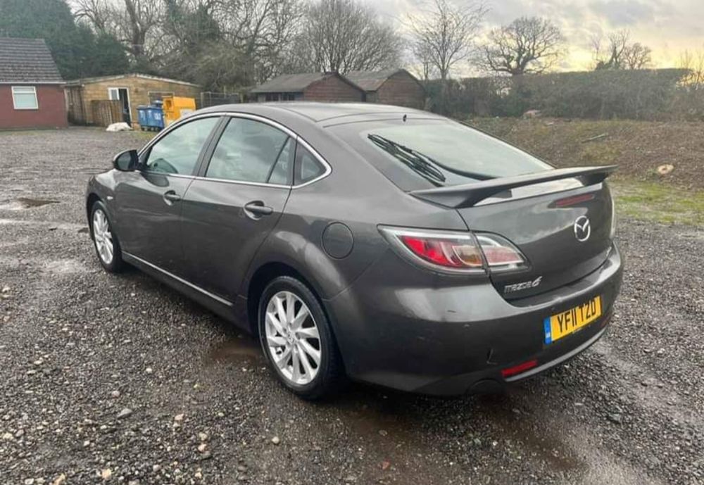 Dezmembrez Mazda 6 Mzr 2.2 180 cp 2011