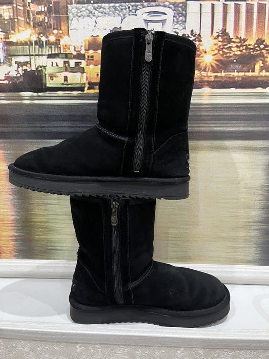 Угги очень теплые