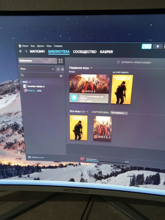 Продается компьютер игравой