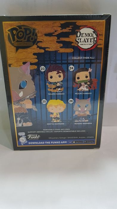 Funko Pop PIN Demon Slayer,  Inosuke Hashibira