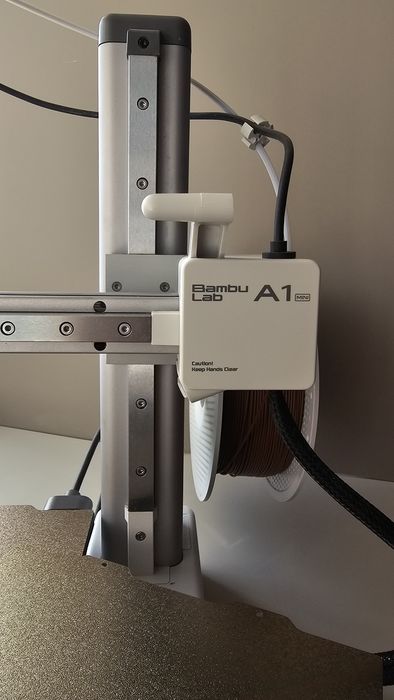 3д принтер bambu lab a1 mini