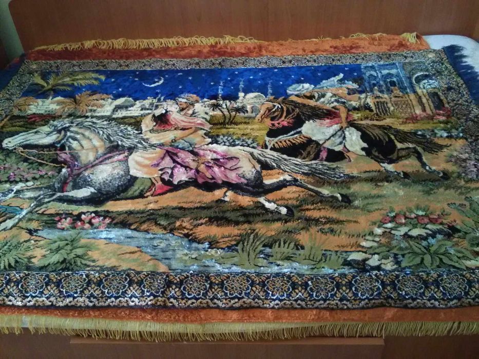 Carpetă Răpirea din Serai
