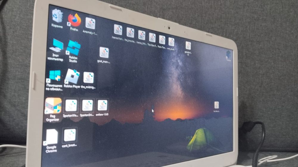 Ноут HP в хорошем состоянии