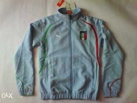 Jacheta, bluza trening dama Puma PowerCat 1.10 Italia