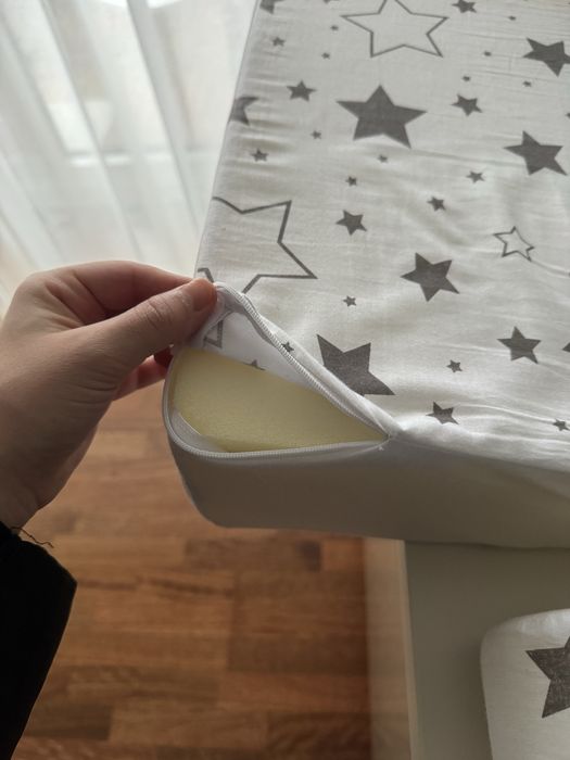 Perna antireflux bebelusi Kidizi