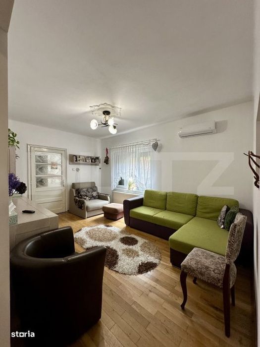 Casa individuala, 200 mp, ideala pentru 2 familii, zona Iosefin