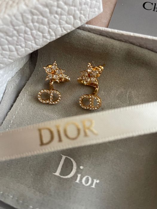 DIOR дамски обеци