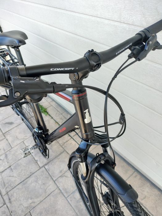 Bicicleta Trekking Raleigh