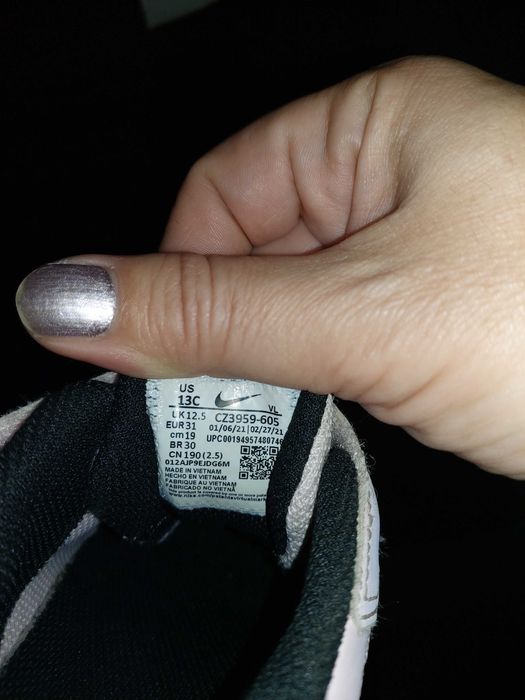 Маратонки Nike 31номер