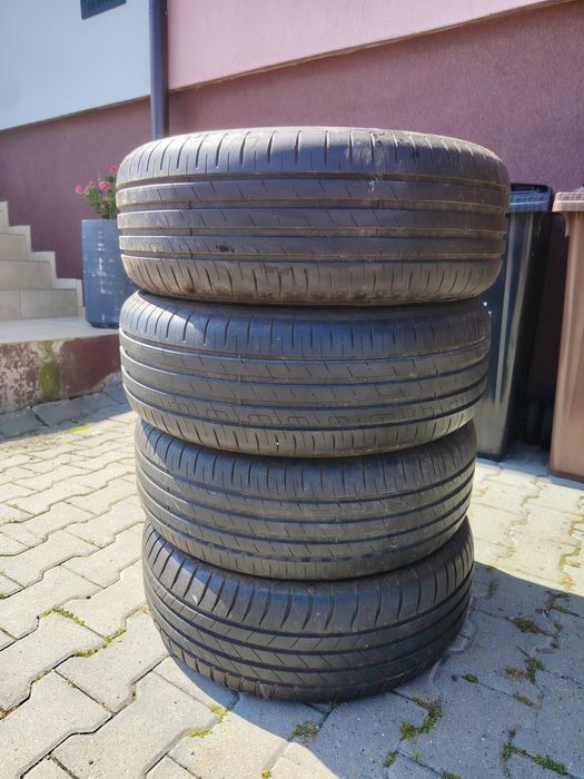 Vand set cauciucuri de vara 215/55R17