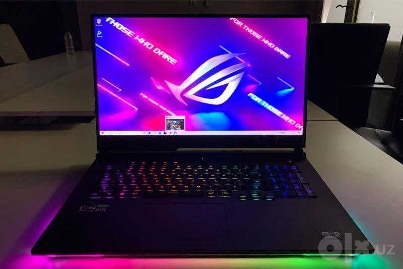 Asus rog strix G17 R7 5800H 8 Ядер 16 GB USA игровой ноутбук: 595 у.е ...