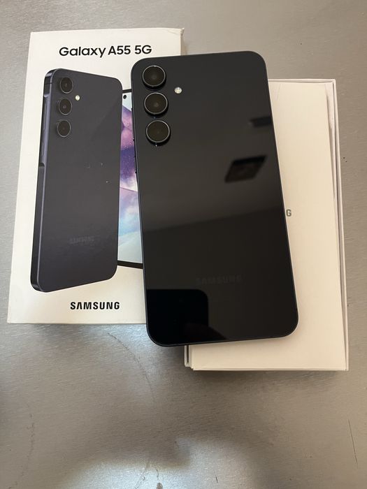 Samsung A55.