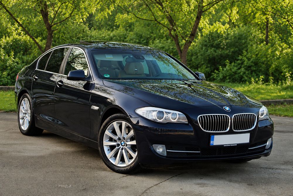 BMW Seria 5 2012 — imagine 1