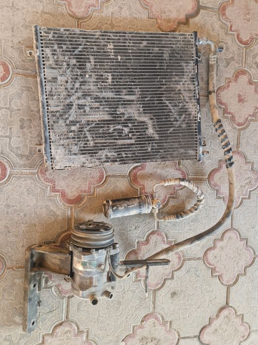 Компрессор, радиятор кондиционера Гидромекс